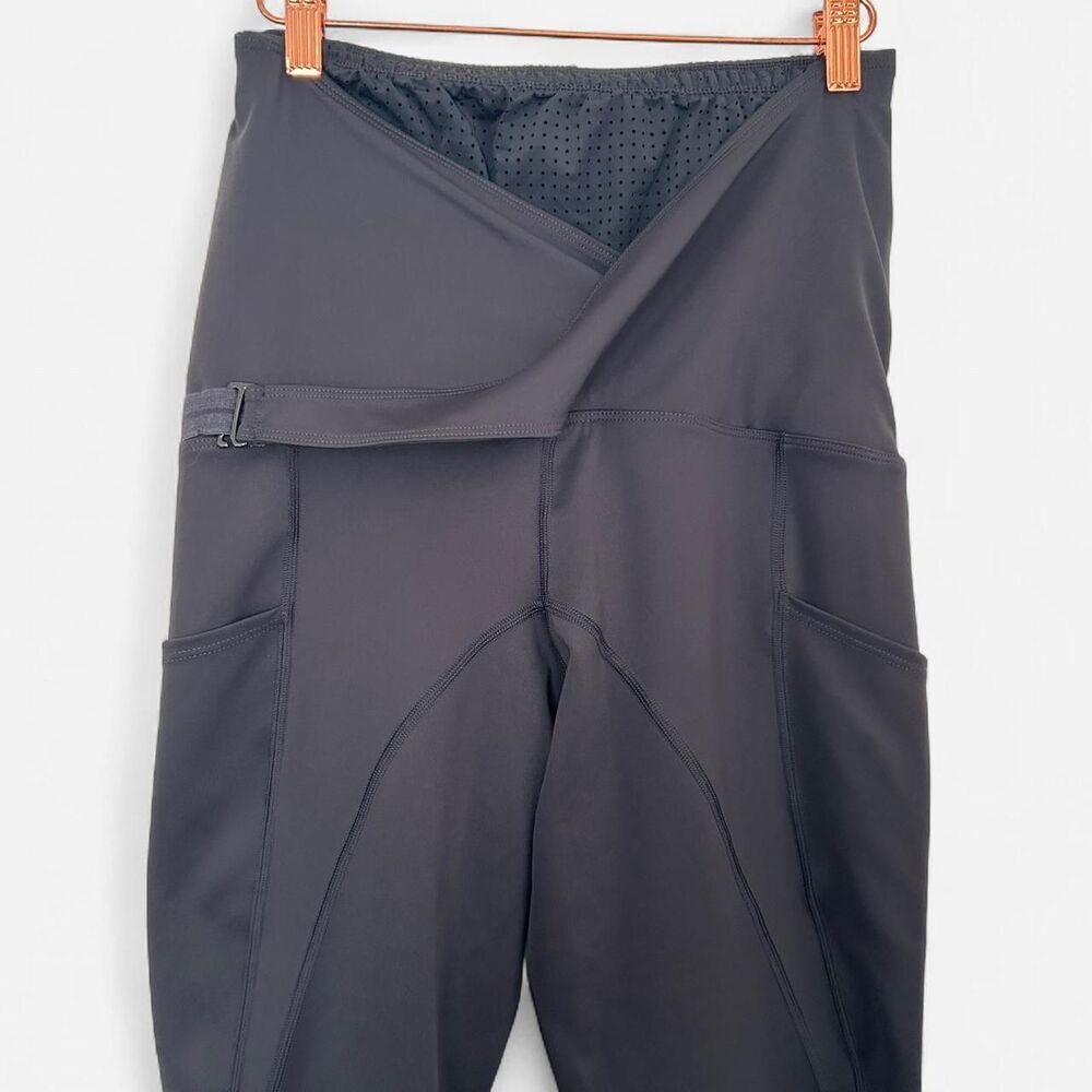 Built Like a Mother Carter Duo-Fit Crop Maternity Leggings Activewear Sz M - Picture 5 of 10